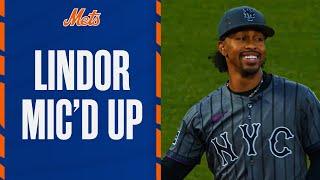 Francisco Lindor Mic'd Up on ESPN