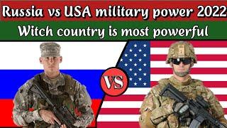 USA vs Russia military power 2022 #2022 #militarycomparison