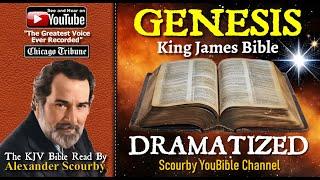 1| Genesis: SCOURBY DRAMATIZED KJV AUDIO BIBLE with music, sounds effects and many voices.