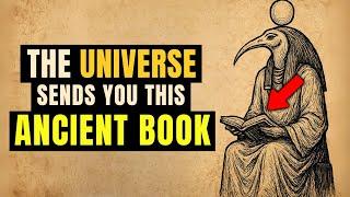Thoth’s MOST POWERFUL BOOK to control the universe