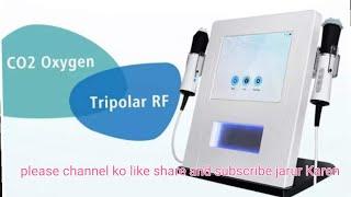 pollogen oxygeneo machine skin rejuvenation and skin brightening