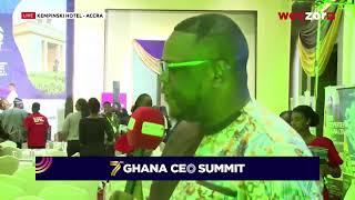 Former President John Mahama addresses 7th Ghana CEO Summit | WoezorTV Live