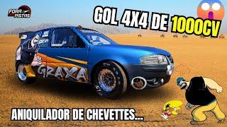 PISTA OU BARRO? GOL 4X4 DE 1000cvs DA LISTA ÁREA 42!