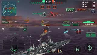 WOWS BLITZ 仲良し分隊〜気持ちの良い勝ち〜