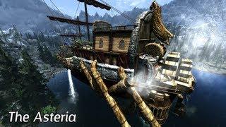 Skyrim Mods - The Asteria (Dwemer Airship)