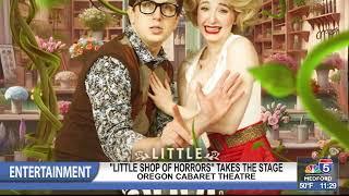 Little Shop of Horrors takes the stage at the Oregon Cabaret Theatre