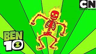 A Cartoon Comes To Life Causing Chaos To Ben 10 | Ben 10 | Cartoon Network