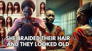 They Never Knew They Became Old After She BRAIDED Their HAIR#africanfolktales #folklore #storytime