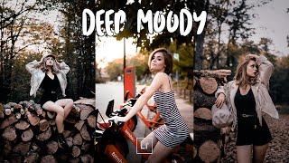 lightroom mobile presets free dng | deep moody | moody presets | deep moody filter