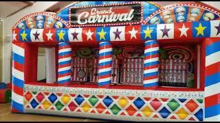 Garden Games Hire UK - Carnival Side Stall Hire