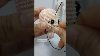 #amigurumi #bordado Patrón disponible en Instagram Hilo Rizado