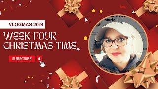 Vlogmas 2024 | Christmas Time | Week Four | Merry Christmas