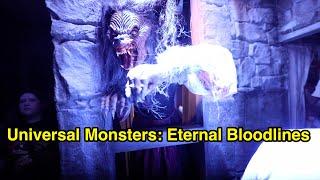 Universal Monsters: Eternal Bloodlines - HHN 2024 (Universal Studios Hollywood, CA)