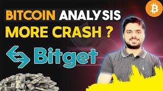 BTC Bitcoin Analysis | Bitcoin New Update | Bitcoin More Crash ?