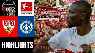 VFB Stuttgart vs SV Darmstadt 98 - 5.Spieltag Bundesliga Highlights EA FC 24