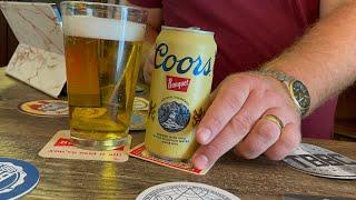 Coors Banquet - Lager - CoorsMolson Brewing - 5%abv