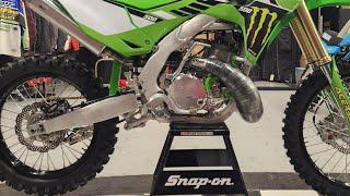 2024 KX500 KAWASAKI BY TWO STROKES ONLY