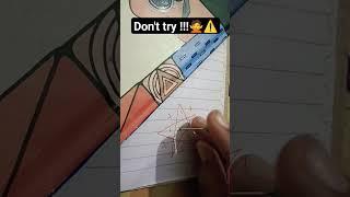 don't try this #creative #donttrythis #trending #viral #scary #shorts #theartdome