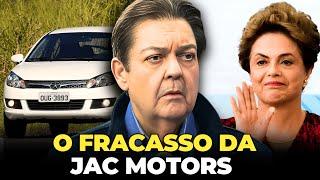 A ASCENSÃO E QUEDA DA JAC MOTORS NO BRASIL