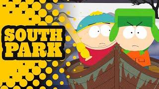 Cartman Takes Kyle On a Boat Ride - SOUTH PARK