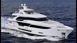 New E Series Tri-Deck by Hargrave Custom Yachts. Available for Sale and Charters.