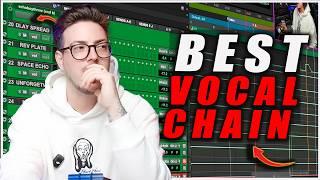 Complete VOCAL CHAIN for MIXING ITB in 2024: Best PLUGINS  (Pro Tips)