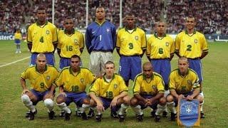 Todos os Jogos do Brasil na Copa das Confederações 1997