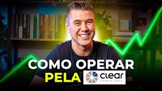 CORRETORA CLEAR NA PRÁTICA: COMO OPERAR OPÇÕES PELA CLEAR!