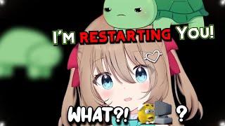 Neurosama's Honest Reaction to Vedal Restarting Her