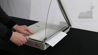 How To Use A Guillotine Paper Cutter