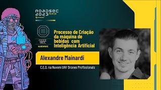 O processo de criação da máquina de drinks com IA | Alexandre Mainard