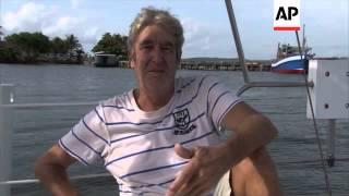 New marina hoping to put sailing on the map in Cambodia