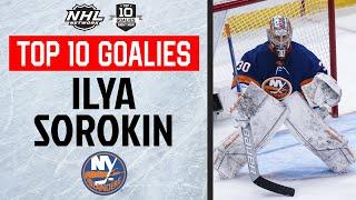 2024 Top 10 Goalies: #5 Ilya Sorokin