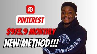 Pinterest Affiliate Marketing For BEGINNERS ($973.9/Month)