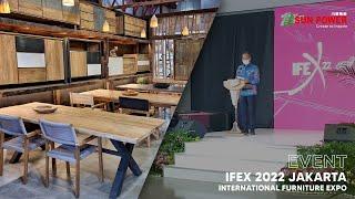 INTERNATIONAL FURNITURE EXPO (IFEX) 2022 | EVENT | SUN POWER CERAMICS