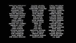 Gladiator (2000) End Credits