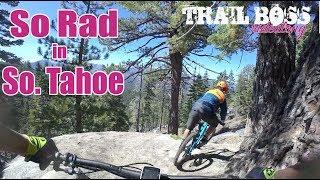 One of the most fun trails I've  EVER ridden!! Mountain Biking South Lake Tahoe