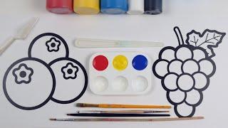 Colorful Creations: Learning Colors for Toddlers with Paint! | Primary Colors and Shades