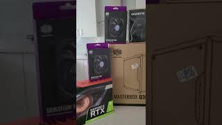Micro ATX  Ryzen and 3080ti 4K Gaming PC #Shorts