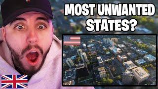 Brit Reacts to 10 States Americans Don't Move To Anymore