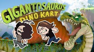 This game is so different from Mario Kart | Gigantosaurus Dino Kart