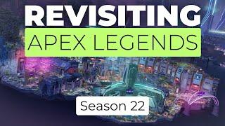 Revisiting Apex Legends in Season 22 #apexgameplay #apexlegends #apex #gaming