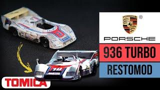 TOMICA Porsche 936 restomod