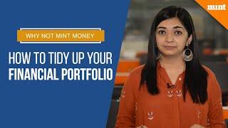 Why Not Mint Money | How to tidy up your financial portfolio