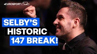 SELBY MAGIC! The First 147 Break In A World Championship Final! | Eurosport Snooker