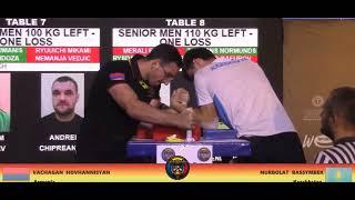 Vachagan Hovhannisyan  vs Nurbolat Bassymbek  | Fight for Final | World Championship Moldova