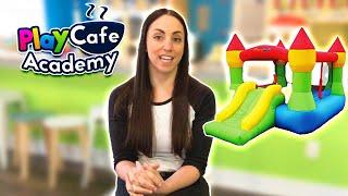 3 Important Reasons I Did Not Open an Inflatable Bounce House Business! Play Cafe Academy