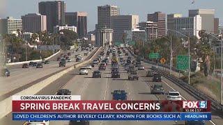 Officials Urge Caution During Spring Break Travel