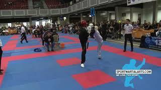 Dorina Szabo (HUN) v Elyse Gorrell (CAN) | 2020 Irish Open Women Grand Championships Eliminations