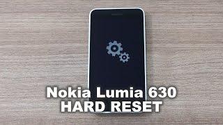 Nokia Lumia 630 hard reset